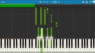 Laura Pausini  Caja  Piano Tutorial  Midi [upl. by Avin387]