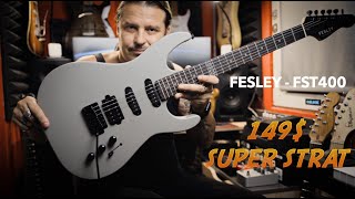 Fesley FST400  Guitar Review [upl. by Tessa]