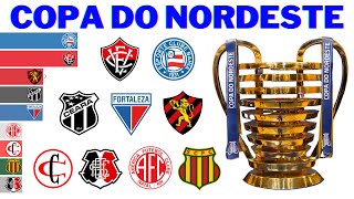 Campeões da Copa do Nordeste 1994  2024 [upl. by Frazer]