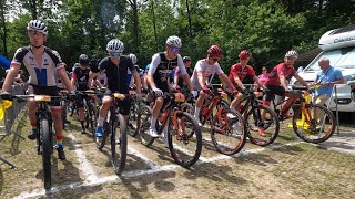 RaceDay Puchar Polski MTB XCO UCI C1 Jastrzębie Zdrój 2024  sobotni wypoczynek be like 😉  Enjoy [upl. by Yanrahc]