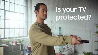 Your privacy secured on TV  Samsung [upl. by Nahtad]