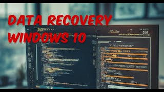 EaseUS Data Recovery in Windows 10  Step by Step Guide EaseUS Data Recovery [upl. by Alwyn]