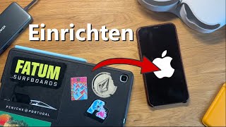 IPhone mit Android Gerät einrichten  So gehts  Move to IOS Tutorial [upl. by Uolymme]