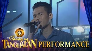 Tawag ng Tanghalan Samuel Razo  Hiling [upl. by Nilkoorb760]