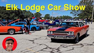 Elk Lodge Classic Car Show 2023 High Ridge Missouri cars [upl. by Eldoree]