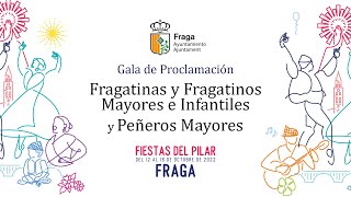 Gala de Proclamación Fragatinas Fragatinos y Peñeros 2022 [upl. by Anaitak695]