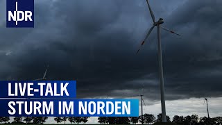 LiveTalk Sturm im Norden [upl. by Milinda]