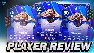 85 POTM Thuram Player Review  FC25 Baller or Bust [upl. by Zetrom742]