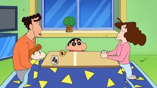 shinchan in hindi without zoom effect shinchan old episode [upl. by Aseneg]