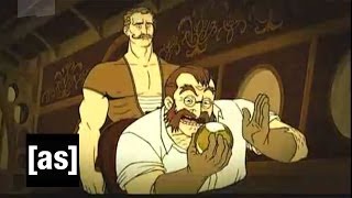 The Rest is Chocolate Recipes  The Venture Bros  Adult Swim [upl. by Lipp]