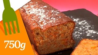 Recette du Carrot cake  750g [upl. by Hulbard]