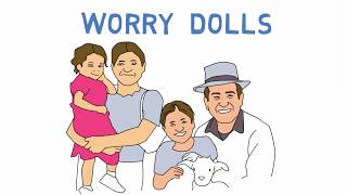 Spanish Worry Dolls Story in English [upl. by Circosta920]