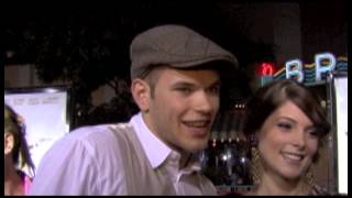 Kellan Lutz and Ashley Greene Interview  Twilight [upl. by Heilman156]