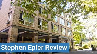 Portland State University Stephen Epler Review [upl. by Collar197]