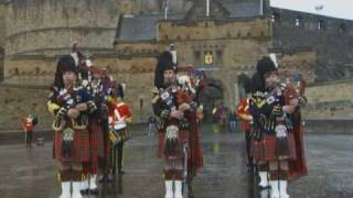 STV Scotland  The Royal Scots Dragoon Guards perform at Edinburgh Castle [upl. by Leahcimdivad]