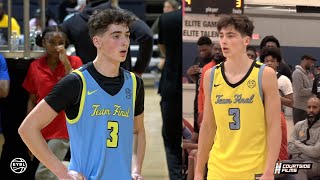 Jake West EYBL Highlights With Team Final [upl. by Weissberg728]