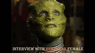 Interview with Reptilian female Lacerta With Clear Audio and Subtitles [upl. by Niriam]