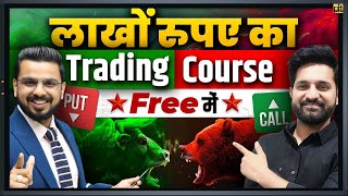 Free Option Trading Complete Course  Learn Stock Market Intraday amp Positional Algo Trading [upl. by Cinomod]