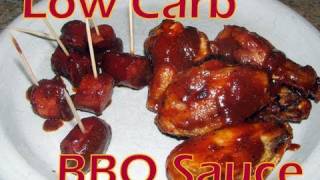 Atkins Diet Recipes Best Low Carb BBQ Sauce [upl. by Lewis]