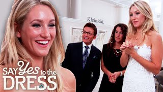 Bride Hopes Chosen Dress Will Help Her Decide On A Wedding Theme  Say Yes To The Dress [upl. by Mun]