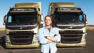 Van Damme Volvo Epic Split  Backstage Video [upl. by Ahsieyk]