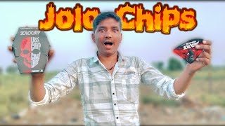 Jolo Chips Challenge Jolo Chips In Hindi खतरनाक सीज है [upl. by Greg]