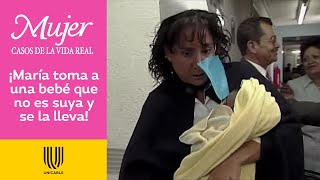 Mujer casos de la vida real 23 ¡Falsa enfermera le arrebata su bebé a Camila  Dolor sin límites [upl. by Arteid927]