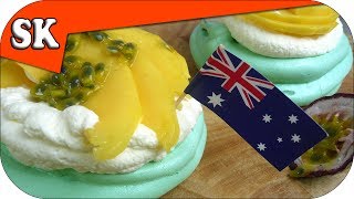 How to Make Mini Pavlova  Australia Day Classic [upl. by Llain]