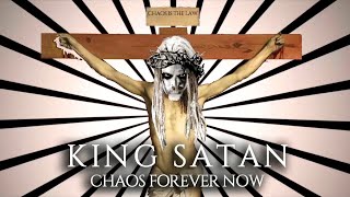 King Satan  Chaos Forever Now feat Nachtmahr Official Video  Industrial Metal  NobleDemon [upl. by Larimer]