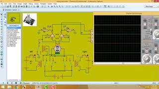 rotary encoder proteus simulation [upl. by Alledi248]