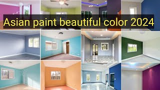 Top 30 light colour paint for house  living room paint color ideas  wall colour design [upl. by Annavoig]