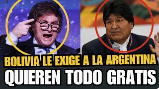 💥BOLIVIA LE EXIGE A LA ARGENTINA QUE VUELVA ATENDER DE MANERA quotGRATUITAquot A LOS CIUDADANOS BOLIVIANOS [upl. by Ennaear53]