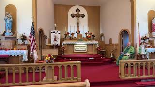 Holy Mass for Tuesday in the 29th Week in Ordinary Time 2024 from Holy Name of Jesus Schenectady [upl. by Dracir799]