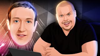 Shilling for the Metaverse Mark Zuckerberg Lex Fridman Quest 3 [upl. by Ateuqirne36]