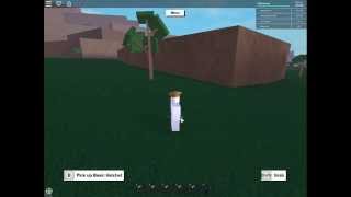 Lumber tycoon 2 roblox how to pick up a axe [upl. by Eical]