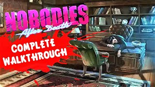 Nobodies After Death Blyts Full Walkthrough All Achievements [upl. by Akiehsal]