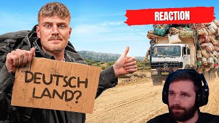 THE RACE  Ohne Geld ausgesetzt in Afrika  Folge 01 REACTION [upl. by Hoover]