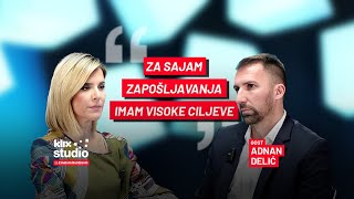 Adnan Delić Za sajam zapošljavanja imam visoke ciljeve [upl. by Rox]