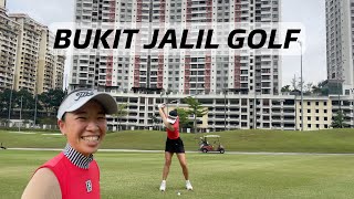 Golfing with Gen The Back Nine at Bukit Jalil Golf and Country Club [upl. by Sirama]