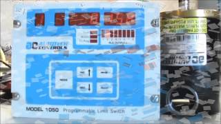 How To Add Offset To AutoTech Model 1050 Programmable Limit Switch [upl. by Aisul355]