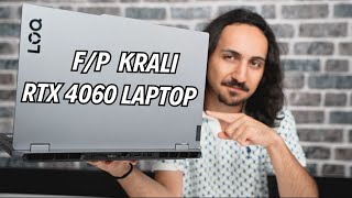 Fiyat Performans RTX 4060 Laptop  Lenovo LOQ 15IAX9 İnceleme [upl. by Samanthia]