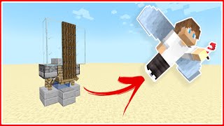 Most Powerful Elytra Launchers in Minecraft [upl. by Ahsilek736]