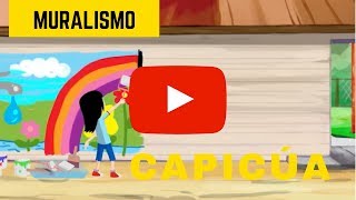 Muralismo  Clases de artes para niños  Capicúa [upl. by Vola923]