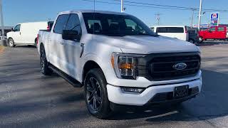 Used 2022 Ford F150 XLT Walk Around PF13019 [upl. by Uwton779]