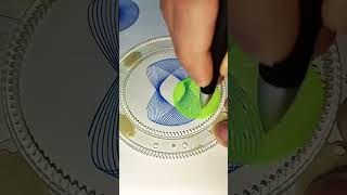 The spirogyra art spirograph trending video [upl. by Ellerud921]