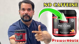 Best PreWorkout Without Caffeine ZERO Coffee [upl. by Charlet734]