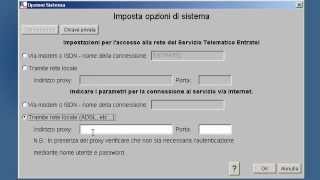 Entratel  Configurazione Iniziale del Sistema [upl. by Mchugh]