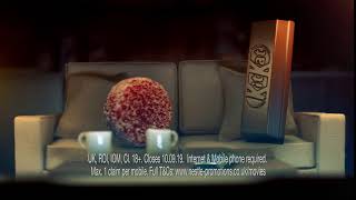 KITKAT amp SKY STORE movie promotion TV advert romcom [upl. by Nnairret]