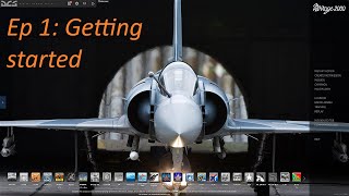 DCS M2000C Tutorial  Ep 1 Getting started  DCS in 10 minutes or less [upl. by Mauricio560]