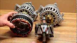 Alternator Problems Upgrading Fords 6G Alternator issues going from Small Case to Large Case [upl. by Bael]